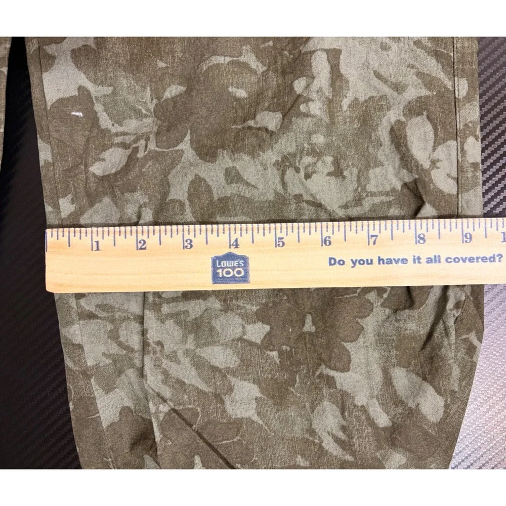 Gap Kids Green Camo Woven Parachute Pants Cargo Joggers Size L 10